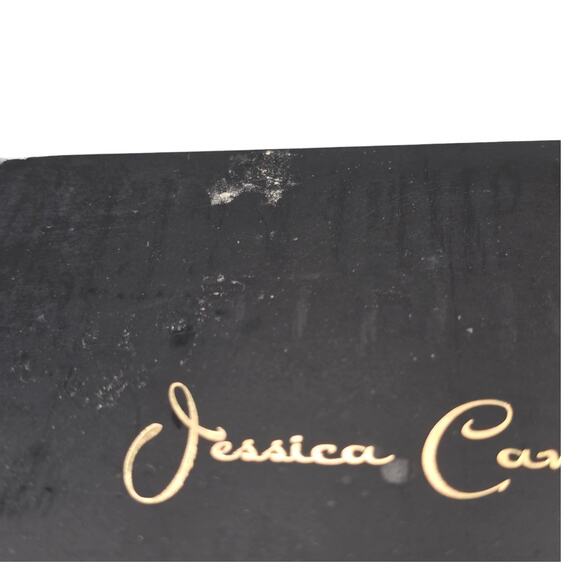 Jessica Carlyle Women Watch Quartz & Charm Bracelet Set Braided Leather Like - Picture 5 of 12